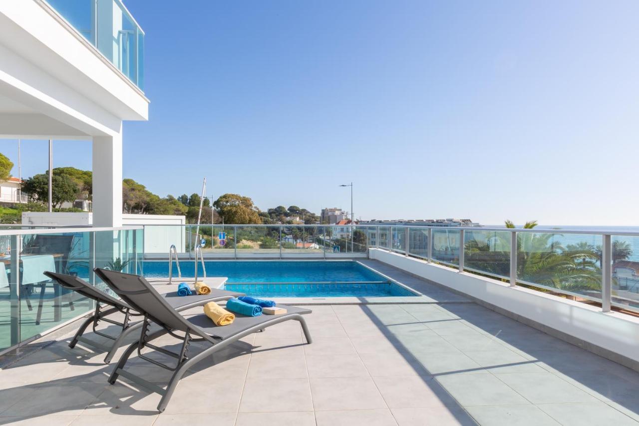 Ocean Chic By The Beach Albufeira Esterno foto