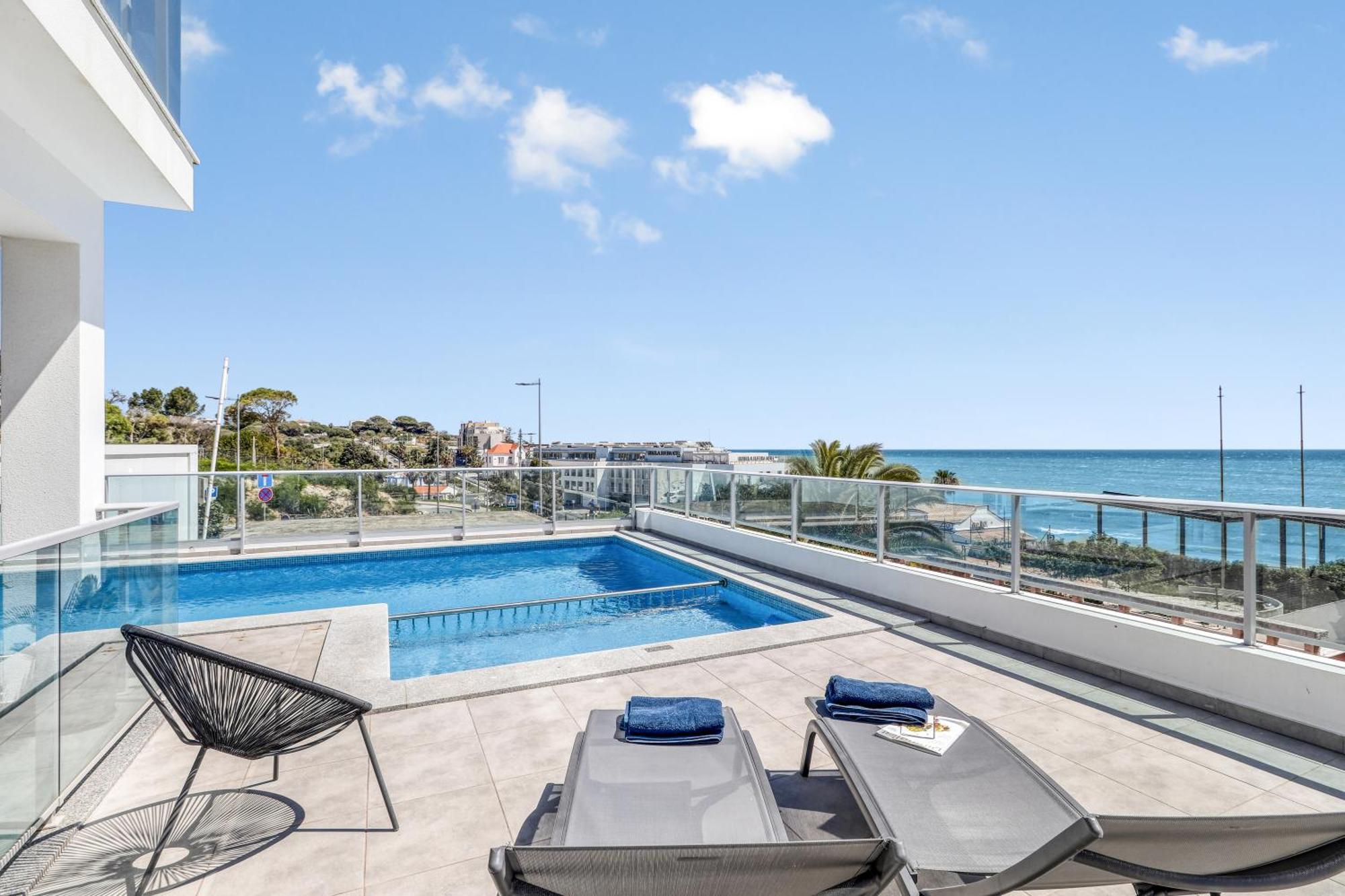 Ocean Chic By The Beach Albufeira Esterno foto